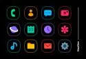 HuxOne Dark - Icon Pack