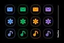 HuxOne Dark - Icon Pack
