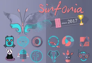 Sinfonia Minimal Icon Pack