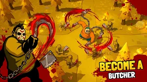 Butcher hero: Выживание RPG