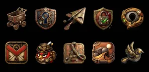 Steampunk - Icon Pack