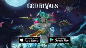 God Rivals: RPG Roguelike