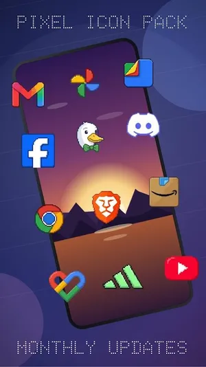 Pixel icon pack