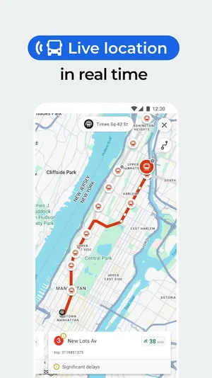 Moovit Транспортное Приложение