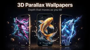 Wall4U: 4K Parallax Wallpaper