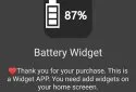 Battery Widget