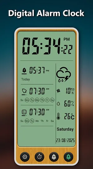 Alarm clock Pro