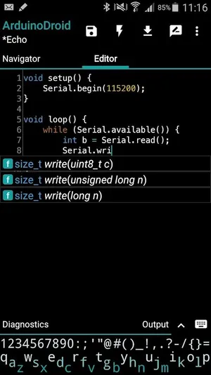 ArduinoDroid - Arduino/ESP IDE