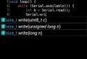 ArduinoDroid - Arduino/ESP IDE