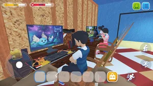 Gaming Cafe Life