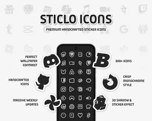 Sticlo Icons