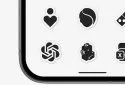 Sticlo Icons