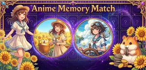Anime Memory Match