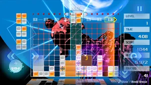 LUMINES REMASTERED