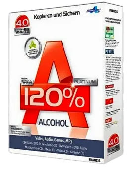 Alcohol 120% v2.0.2 Build 4713 Final Retail (2012) Русский