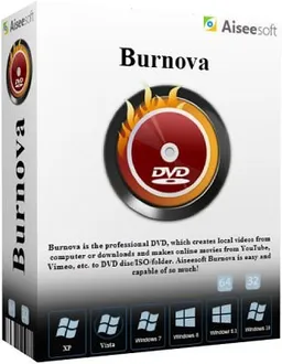 Aiseesoft Burnova 1.3.72 (2020) PC | RePack & Portable by TryRooM