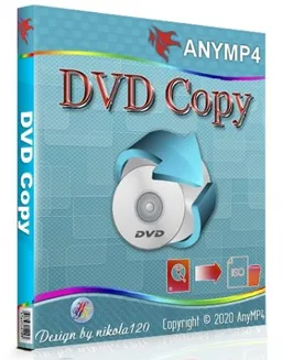 AnyMP4 DVD Copy 3.1.56 (2020) РС | RePack & Portable by TryRooM
