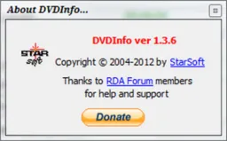 DVDInfo 1.3.6 + Portable [Английский]