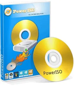 PowerISO 7.9 RePack by KpoJIuK [Multi/Ru]