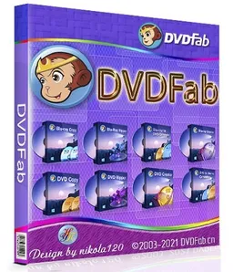 DVDFab 12.0.5.2 RePack (& Portable) by elchupacabra [Multi/Ru]