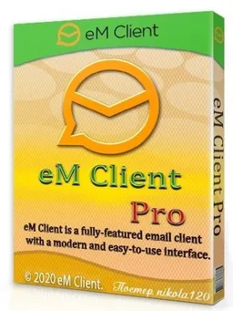 eM Client Pro 9.1.2082.0 RePack (& Portable) by KpoJIuK [Multi/Ru]
