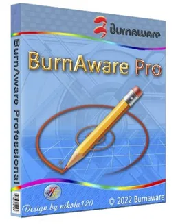 BurnAware Professional 16.5 RePack (& Portable) by TryRooM [Multi/Ru]