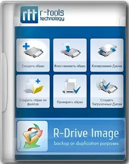 R-Drive Image System Recovery Media Creator 7.1 Build 7106 RePack (& Portable) by KpoJIuK [Multi/Ru]
