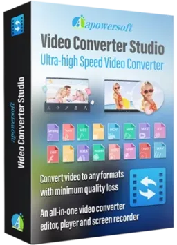 Apowersoft Video Converter Studio 4.8.8.0 [Multi]