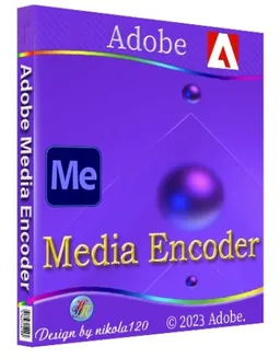 Adobe Media Encoder 2023 23.4.0.47 RePack by KpoJIuK [Multi/Ru]