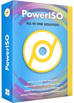 PowerISO 8.5 RePack by KpoJIuK [Multi/Ru]