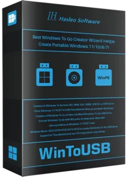 WinToUSB Free / Pro / Enterprise / Technician 7.9 Release 2 RePack (& Portable) by Dodakaedr [Ru/En]