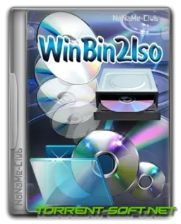 WinBin2Iso 6.16 Build 001 + Portable [Multi/Ru]