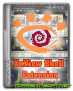 XnView Shell Extension 4.1.8 + Standalone [Multi/Ru]