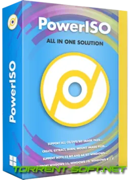 PowerISO 8.6 RePack by KpoJIuK [Multi/Ru]