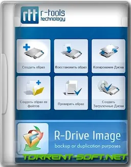 R-Drive Image System Recovery Media Creator 7.1 Build 7109 RePack (& Portable) by KpoJIuK [Multi/Ru]