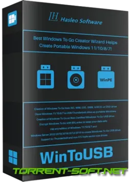 WinToUSB Free / Pro / Enterprise / Technician 8.2 RePack (& Portable) by Dodakaedr [Ru/En]