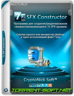 7z SFX Constructor 4.6 Final + Portable [Multi/Ru]