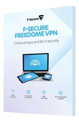 F-Secure Freedome VPN 2.69.35.0 RePack by KpoJIuK [Multi/Ru]