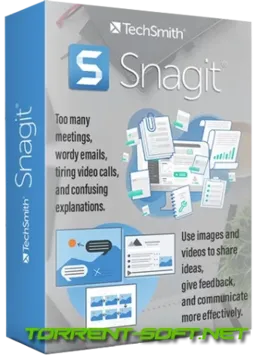 TechSmith Snagit 2024.0.1 build 555 (x64) RePack by elchupacabra [Multi/Ru]