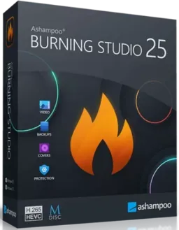 Ashampoo Burning Studio 25.0.0.7 RePack (& Portable) by elchupacabra [Multi/Ru]