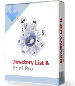 Directory List & Print Pro 4.31 + Standalone [En]