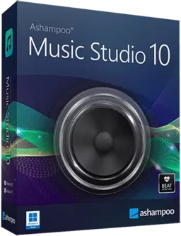 Ashampoo Music Studio 10.0.2.2 RePack (& Portable) by TryRooM [Multi/Ru]