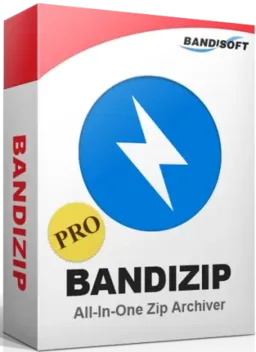 Bandizip Pro 7.35 Build 68031 + Portable [Multi/Ru]