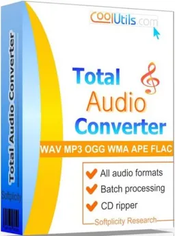 CoolUtils Total Audio Converter 6.1.0.272 RePack (& Portable) by elchupacabra [Multi/Ru]