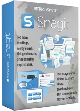 TechSmith Snagit 2024.1.4 build 2756 (x64) RePack by elchupacabra [Multi/Ru]