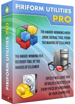 Piriform Utilities Pro (Defraggler 2.22.995, Recuva 1.54.120, Speccy 1.33.079) RePack (& Portable) by elchupacabra [Multi/Ru]