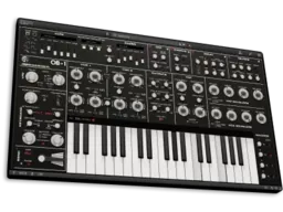 GForce - Oberheim OB-1 1.0.0 Standalone, VSTi, VSTi 3, AAX (x64) [En]