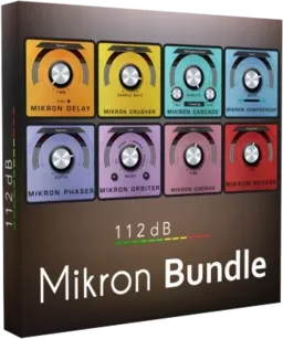 112dB - Mikron Bundle 1.1.1 VST 3, AAX (x64) [En]