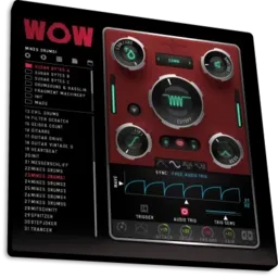 Sugar Bytes - WOW2 2.2.8 Standalone, VST, VST 3, AAX (x64) RePack by TCD [En]