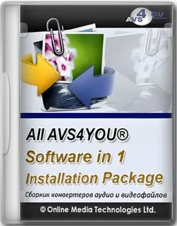 AVS Video Software 13.10.7.37 RePack (& Portable) by elchupacabra [Ru/En]